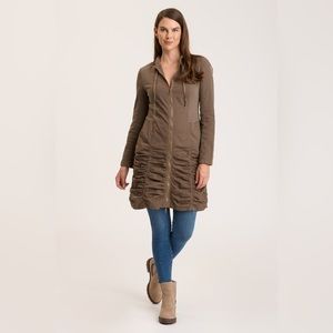 XCVI Fiore Dress, Deep Fern